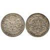 Image 1 : Brazil (Rio mint), 960 reis, 1820-R, "SATB" error and 40-degree rotated axis, struck over Santiago, 