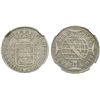 Image 1 : Brazil (struck in Lisbon), 640 reis, 1787, flat-arch crown, encapsulated NGC VF 25.