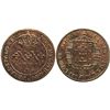 Image 1 : Brazil (Rio mint), copper 20 reis, 1820-R.