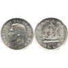 Image 1 : Canada, 1 dollar, George VI, 1949, encapsulated NGC MS 65.