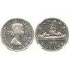 Image 1 : Canada, 1 dollar, Elizabeth II, 1959, encapsulated NGC MS 62.
