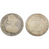 Image 1 : Bogota, Colombia, bust 2 reales, Ferdinand VII (bust of Charles IV), 1819FJ (normal date).