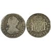 Image 1 : Bogota, Colombia, bust 1 real, Charles III, 1773VJ. Scarce.