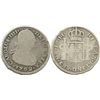 Image 1 : Bogota, Colombia, bust 1 real, Charles IV, 1792JJ, no dot in mintmark.