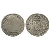 Image 1 : Bogota, Colombia, bust 1 real, Charles IV, 1793JJ.