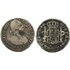 Image 1 : Bogota, Colombia, bust 1 real, Charles IV, 1793JJ, no dot in mintmark.