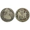 Image 1 : Bogota, Colombia, bust 1 real, Charles IV, 1798JJ.