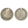 Image 1 : Popayan, Colombia, bust 1 real, Ferdinand VII (bust of Charles IV), 1810JF.
