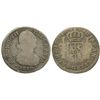 Image 1 : Bogota, Colombia, bust 1 real, Ferdinand VII (bust of Charles IV), 1816FJ.