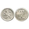 Image 1 : Bogota, Colombia, 1/4 real, anepigraphic issue with bust-era castle and lion (Charles III or IV).