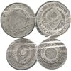 Image 1 : Lot of 2 Bogota, Colombia, 1R: 1838RS and 1847 (6-point stars).