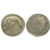 Image 1 : Bogota, Colombia, 1/4 real, 1846, dot after date, rare.