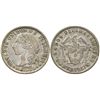 Image 1 : Medellin, Colombia, 2 decimos, 1871, key date.