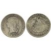 Image 1 : Bogota, Colombia, 2 decimos, 1872, rare.
