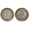 Image 1 : Medellin, Colombia, 20 centavos, 1876, with B inside O of ESTADOS.