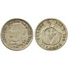Image 1 : Medellin, Colombia, 20 centavos, 1882, "GRAMOS" variety.