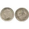 Image 1 : Bogota, Colombia, 10 centavos, 1884.
