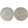 Image 1 : Medellin, Colombia, 10 centavos, 1885, fineness 0.500/0.835.