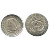 Image 1 : Bogota, Colombia, 5 centavos, 1877, encapsulated ANACS EF 45.