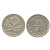 Image 1 : Medellin, Colombia, 1/4 decimo, 1874.