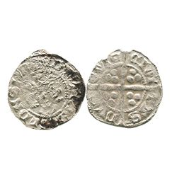 Durham, England, penny, Edward I, new coinage (1279-1307).