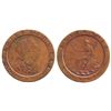 Image 1 : London, England (Soho mint), copper "cartwheel" twopence, George III, 1797.