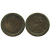 Image 1 : London, England (Soho mint), copper "cartwheel" penny, George III, 1797.