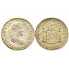 Image 1 : Guatemala, bust 1/2 real, Ferdinand VII, 1820M.