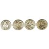 Image 1 : Lot of 2 Guatemala 50 centavos, 1962 and 1963.