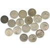 Image 1 : Large lot of 17 Guatemala 5 centavos: 1929, 1943, 1944 (2), 1945, 1949, 1950 (2), 1953, 1956, 1957, 
