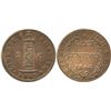 Image 1 : Haiti, copper 2 centimes, 1846 // AN43, local issue.