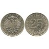 Image 1 : Italy (kingdom), nickel 25 centesimi, Vittorio Emanuele III, 1903R.