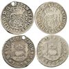 Image 1 : Lot of 2 Mexico City, Mexico, pillar 1R of Philip V: 1734MF and 1735MF.