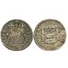 Image 1 : Mexico City, Mexico, pillar 1/2 real, Charles III, 1769M.