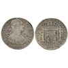 Image 1 : Mexico City, Mexico, bust 8 reales, Charles IV, 1804TH, with chopmarks as from circulation in the Or