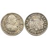 Image 1 : Mexico City, Mexico, bust 1/2 real, Charles IV, 1800FM.