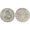 Image 1 : Mexico City, Mexico, bust 1/2 real, Charles IV, 1806TH.