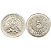 Image 1 : Mexico City, Mexico, 5 centavos, 1875B.