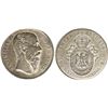 Image 1 : Mexico City, Mexico, 50 centavos, 1866, Maximilian.