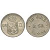 Image 1 : Norway, 10 ore / 3 skilling, Oscar II, 1875, rare date.