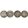Image 1 : Lot of 2 Lima, Peru, bust 8R of Charles IV: 1806JP and 1807JP.