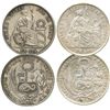 Image 1 : Lot of 2 Lima, Peru, 1 sols, 1868 and 1871.