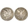 Image 1 : USA (Carson City mint), $1 Morgan, 1889-CC, key date.