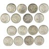 Image 1 : Lot of 8 USA $1 Morgan, as follows: 1881, 1882-O (2), 1896, 1900 (2) and 1921 (2).