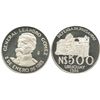 Image 1 : Uruguay (struck in Mexico City), Proof 500 pesos, 1986, General Gomez.