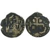 Image 1 : Caracas, Venezuela, "imitation cob" 2 reales, "142" date (early 1800s).