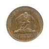 Image 1 : Great Britain, copper medal made from copper salvaged from the Foudroyant (1897), flagship of Lord N