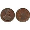 Image 1 : Lima, Peru, large copper medal dated Sept. 8, 1896, Nicholas de Pierola.