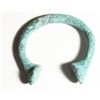 Image 1 : Bronze "manilla" (slave bracelet).
