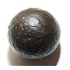 Image 1 : Iron cannonball ("6 pounder roundshot"), American, from the Battle of Castine (Maine), 1779, Revolut
